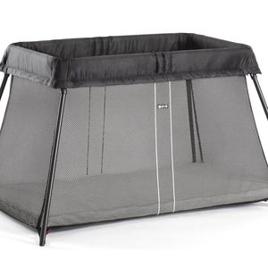 BabyBjörn Travel Crib Light, Black, One Size